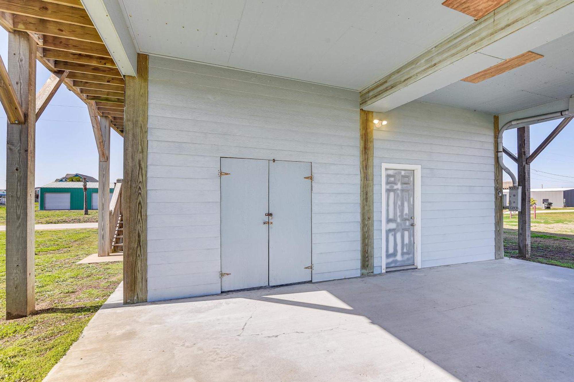 Crystal Beach Home With 2 Grills Walk To Shore! מראה חיצוני תמונה