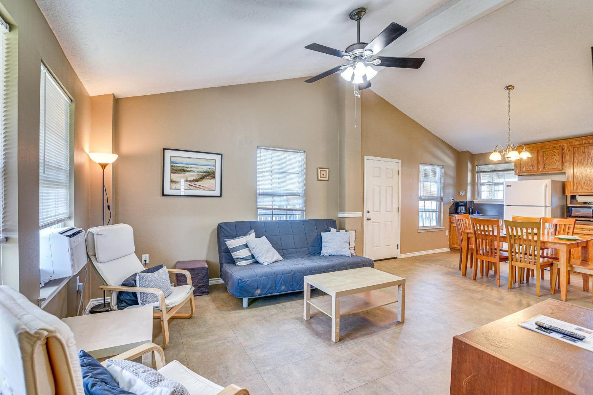 Crystal Beach Home With 2 Grills Walk To Shore! מראה חיצוני תמונה
