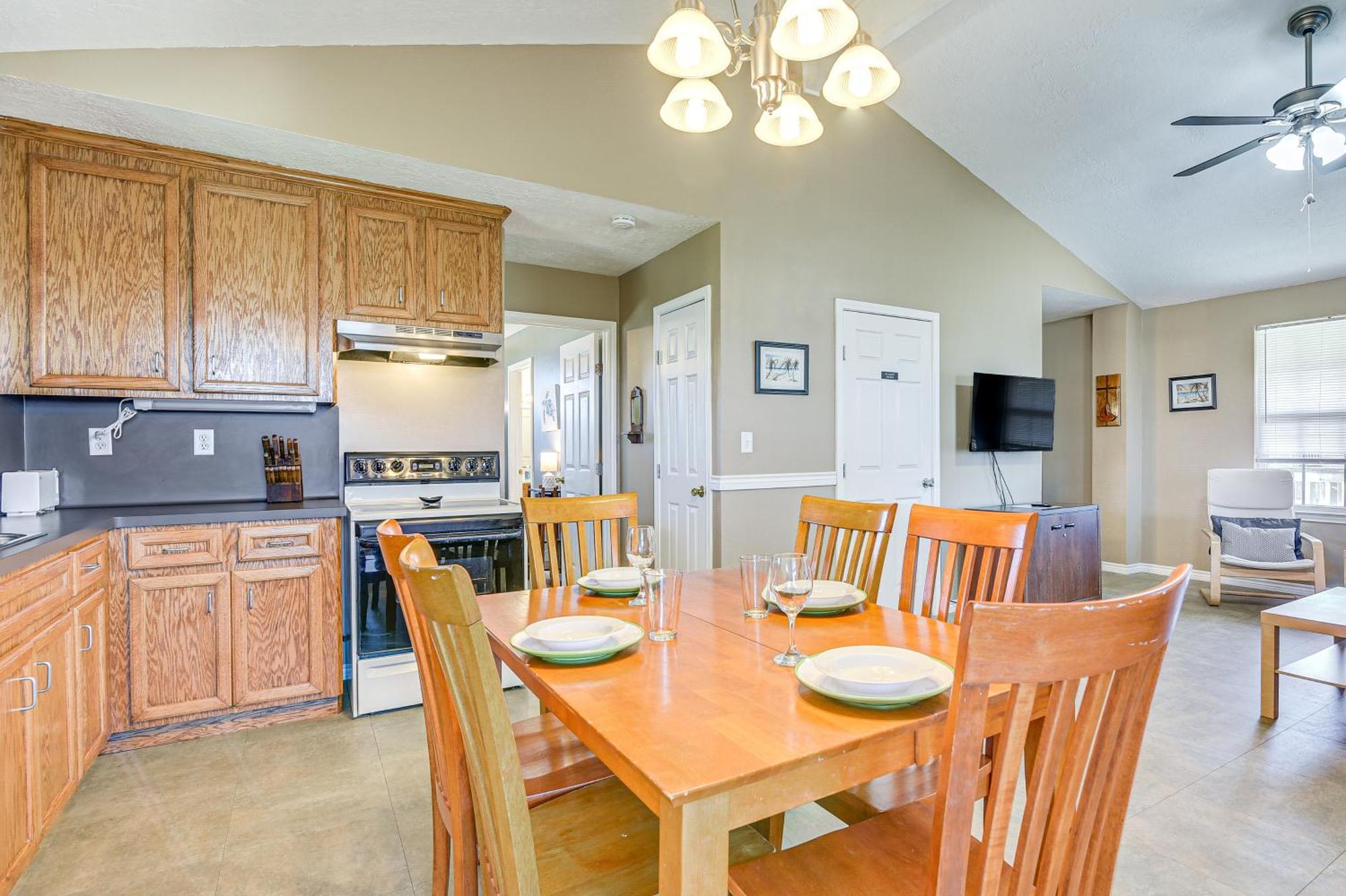 Crystal Beach Home With 2 Grills Walk To Shore! מראה חיצוני תמונה