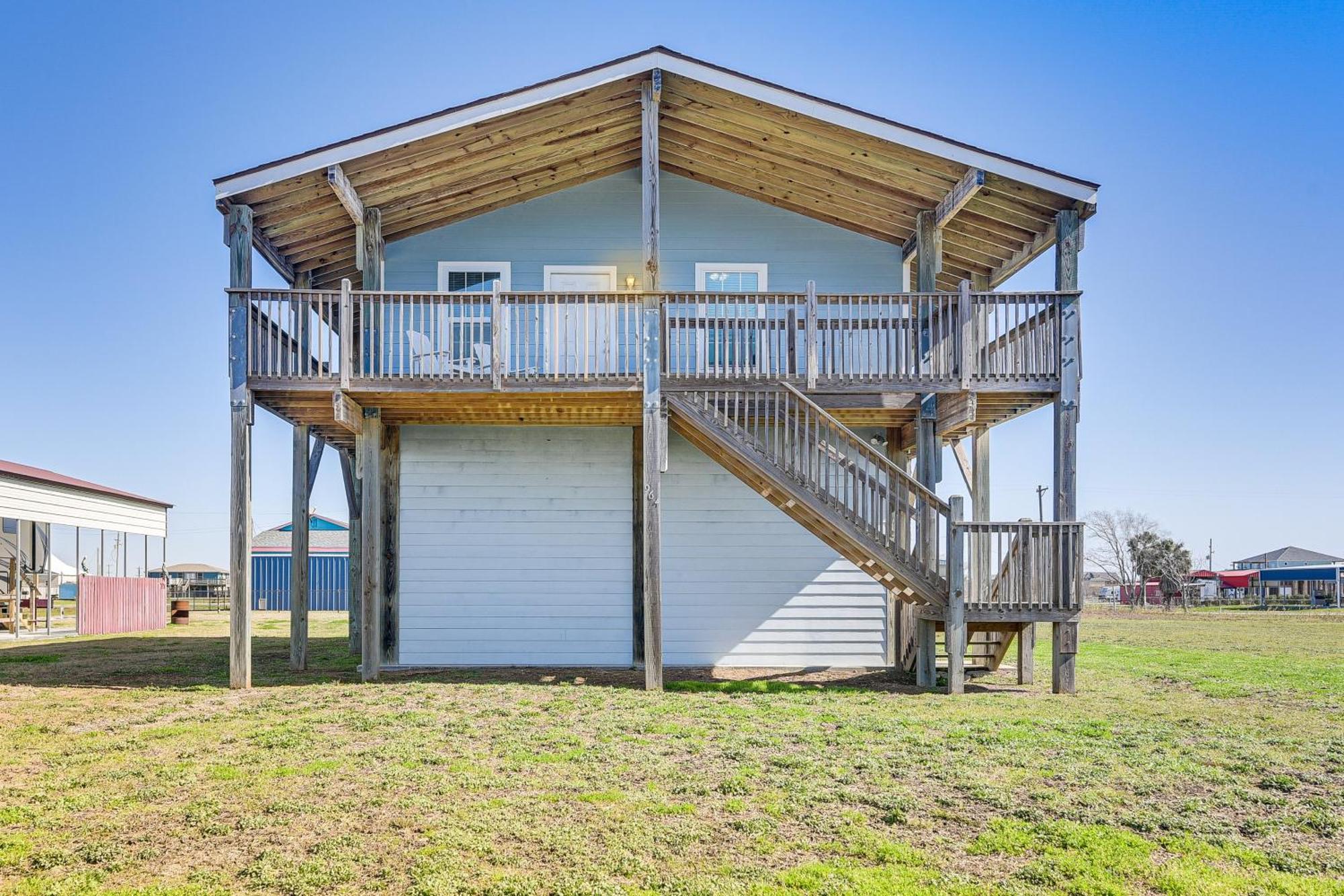 Crystal Beach Home With 2 Grills Walk To Shore! מראה חיצוני תמונה