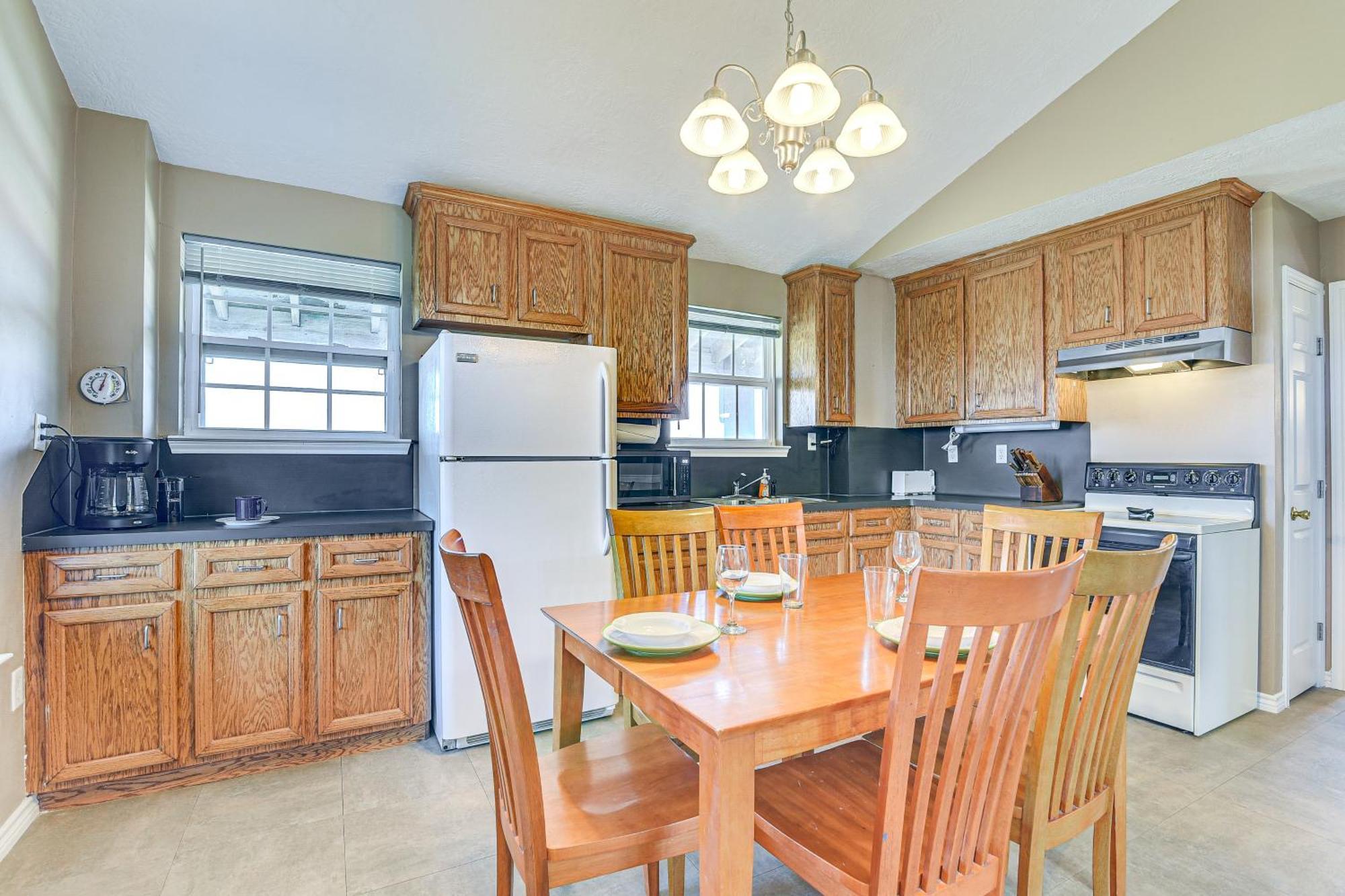 Crystal Beach Home With 2 Grills Walk To Shore! מראה חיצוני תמונה
