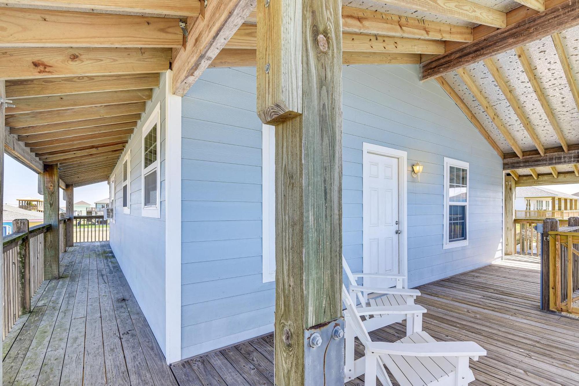 Crystal Beach Home With 2 Grills Walk To Shore! מראה חיצוני תמונה